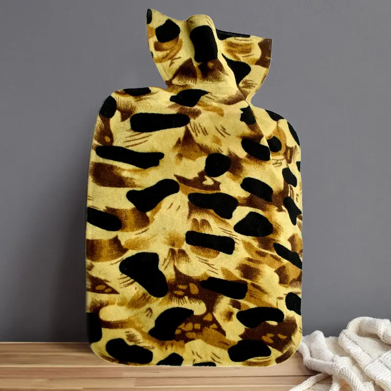 Large-Sized Rubber Heating Pad – Reusable Hot Water Bag For Therapeutic Use 1