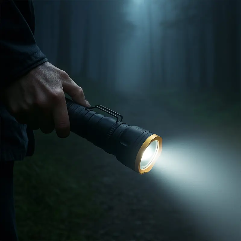 Laser + 5-Led Dual-Mode Pen Torch – Clip-On Compact Emergency Light 1