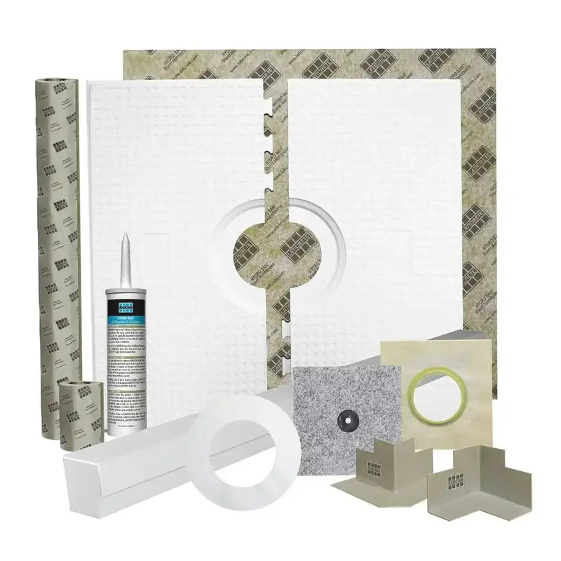 Laticrete Hydro Ban Complete Shower Installation Kits 1