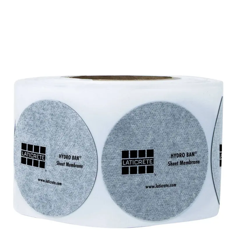 Laticrete Hydro Ban Peel-And-Stick Nail Circle Sealing Kit 1