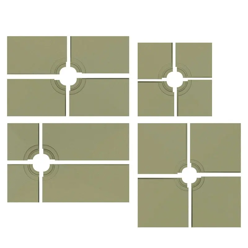 Laticrete Hydro Ban Pre-Sloped Modular Shower Pan 1