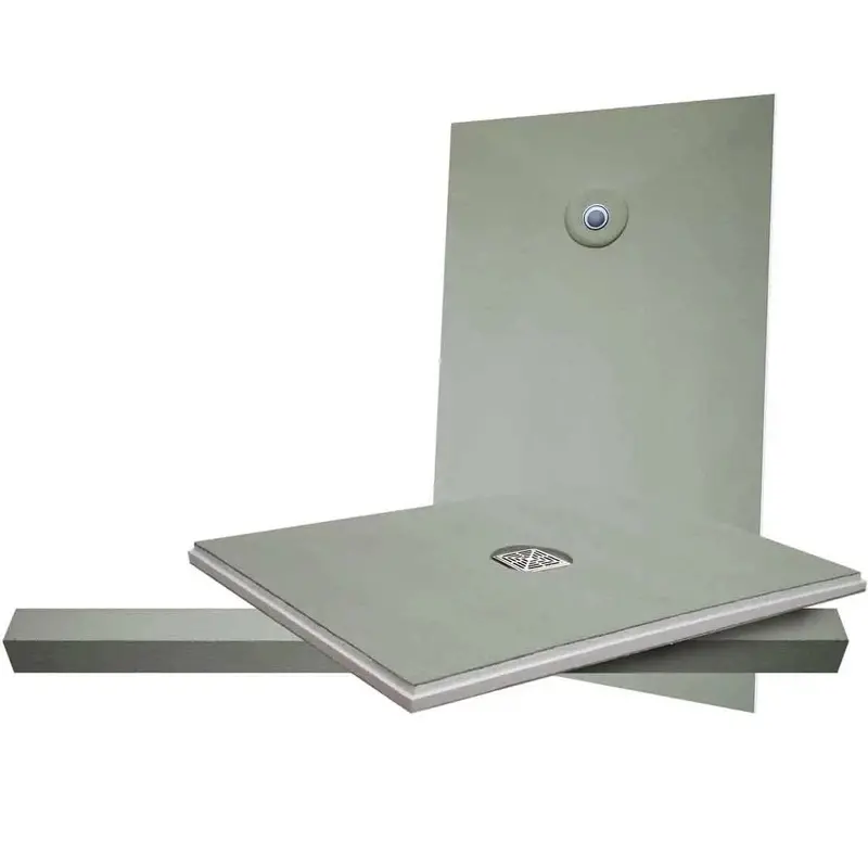 Laticrete Hydro Ban Pre-Sloped Shower Pan Kit 1