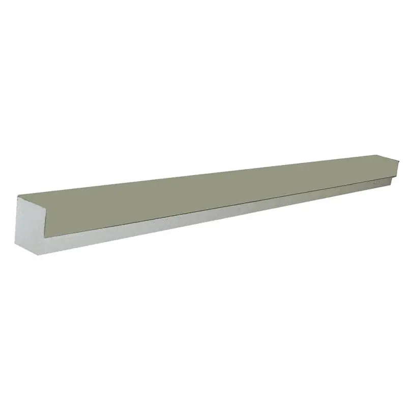 Laticrete Hydro Ban Prefabricated 5-Foot Shower Curb For Waterproofing Installations 1