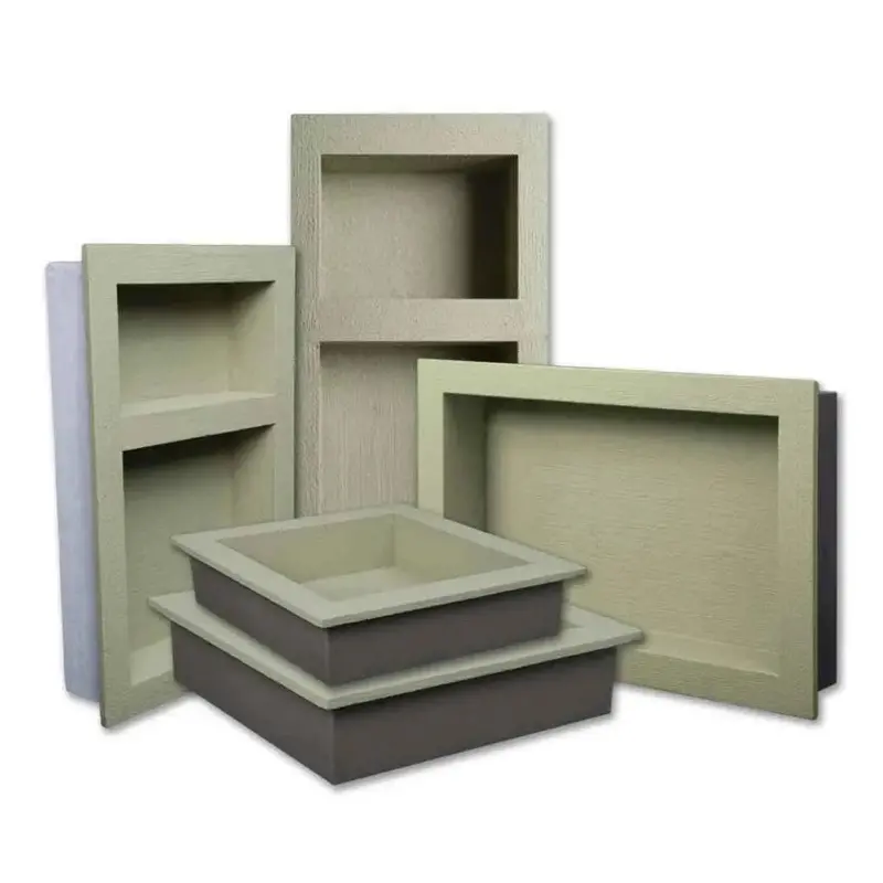 Laticrete Hydro Ban Preformed Shower Wall Niche Kit 1