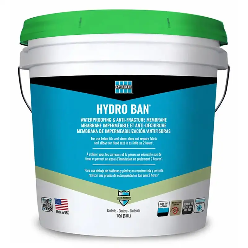 Laticrete Hydro Ban Single-Component Waterproofing Membrane – 1 Gallon 1