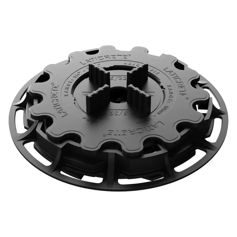 Laticrete Nxt Pedestal Mini – Low-Profile Adjustable Tile Support System 1