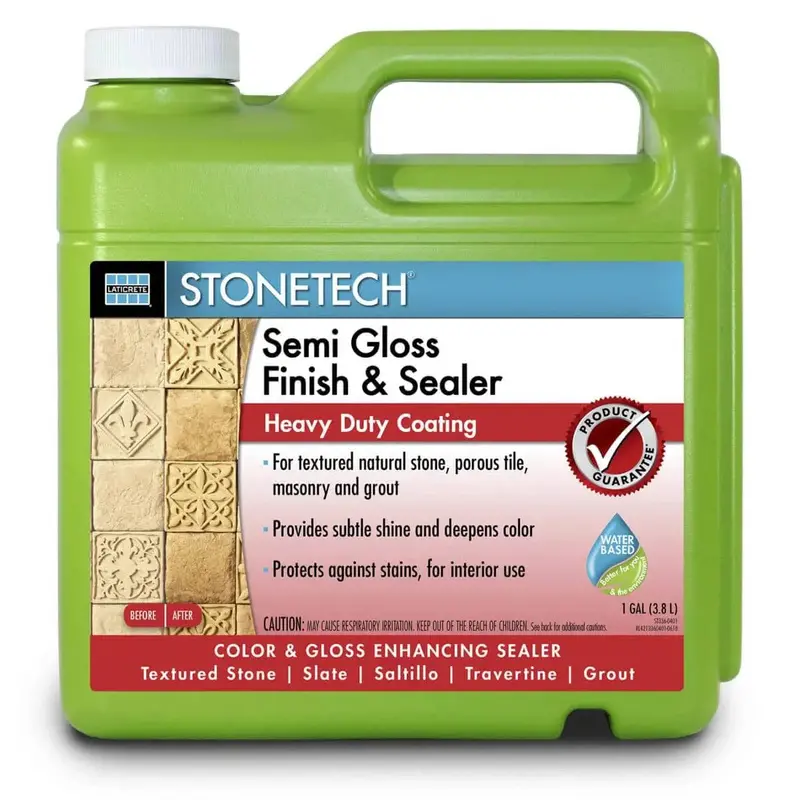 Laticrete Stonetech Semi-Gloss Water-Based Sealer For Natural Stone 1