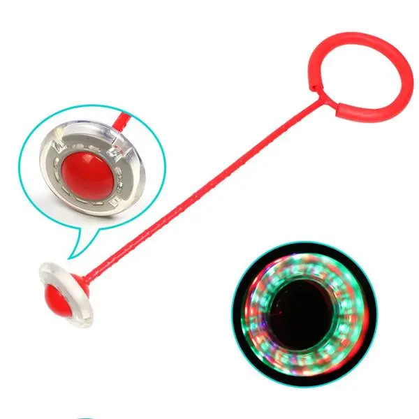 Led Flashing Jump Rope – Light-Up Skipping Rope For Kids’ Fitness & Play 1