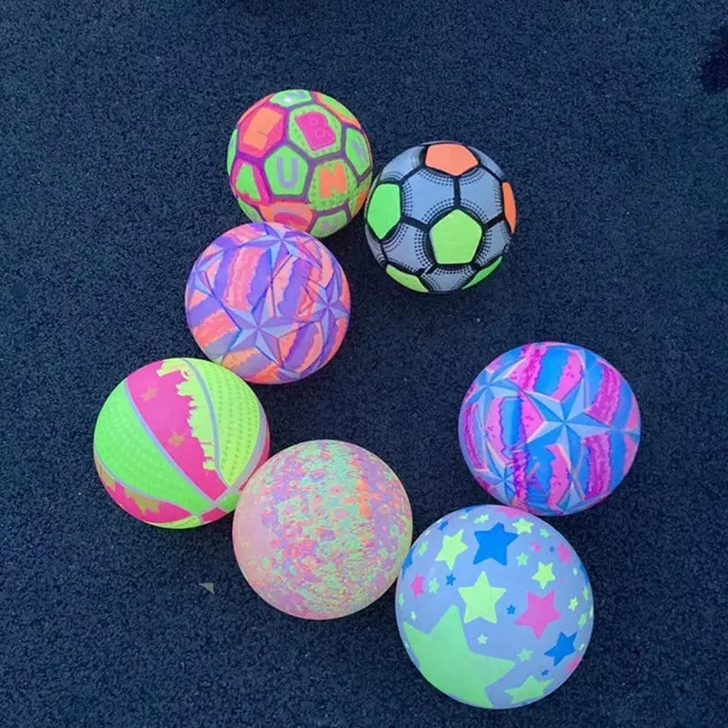 Led Light-Up Bouncy Stress Ball – Fun Sensory Toy For Kids (Single Unit) 1