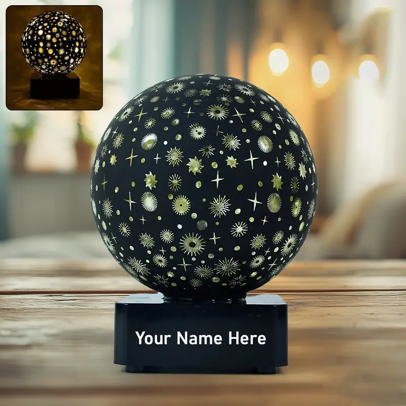 Led Night Light – Customizable Award-Style Desk Lamp 1