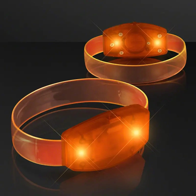 Led Safety Running Bracelet – Rechargeable Wearable Light For Night Joggers (Multicolor) 1