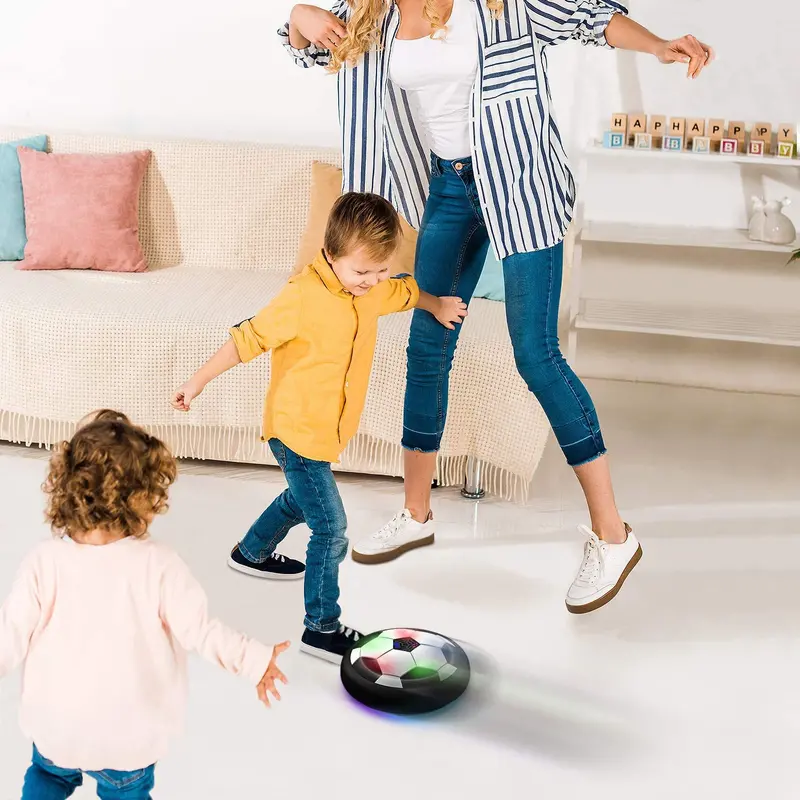 Levitating Led Hover Ball Toy – Interactive Light Display For Kids & Home Entertainment 1