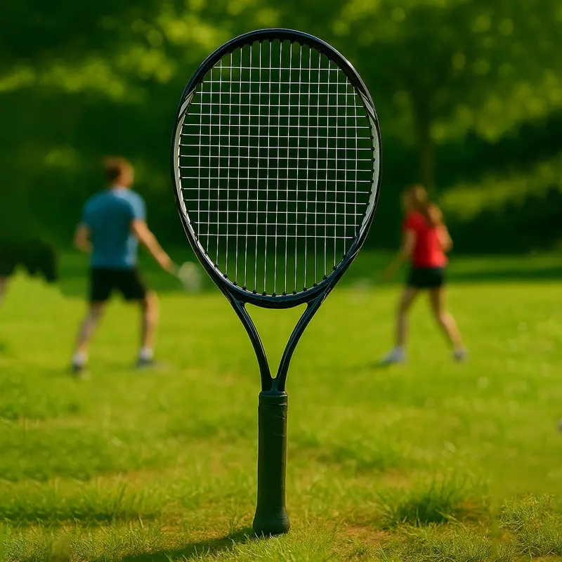 Lightweight Beginner-Friendly Tennis Racket With Full Protective Cover 1