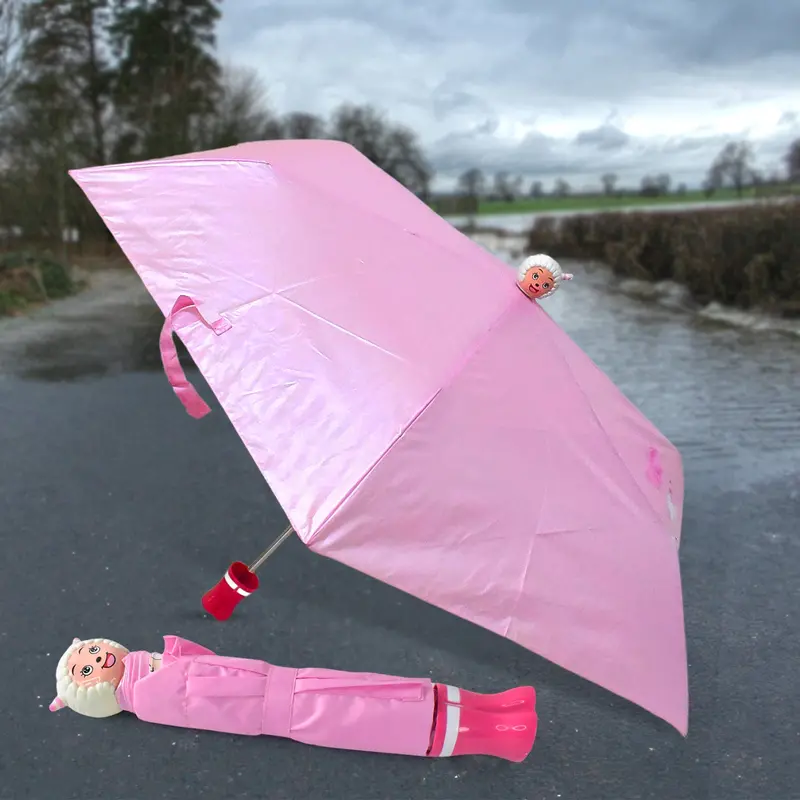 Lightweight Cartoon Umbrella – Uv-Protective Summer Sun Shade 1