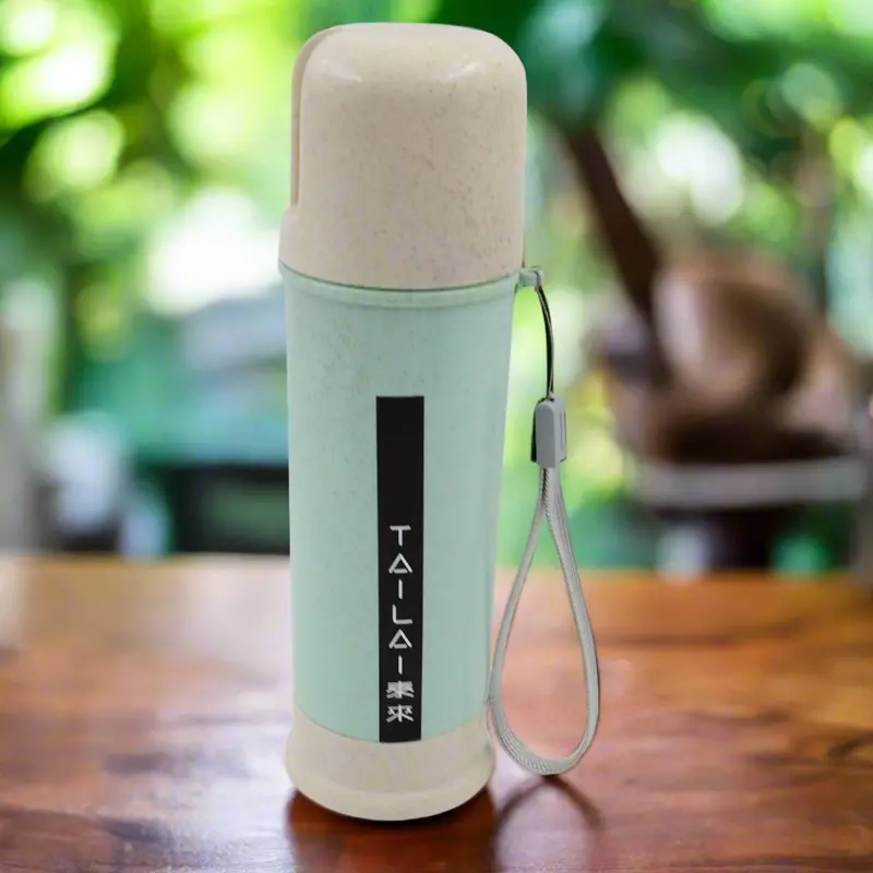 Lightweight Portable Mini Water Bottle – 300 Ml Capacity, Assorted Colors & Patterns 1