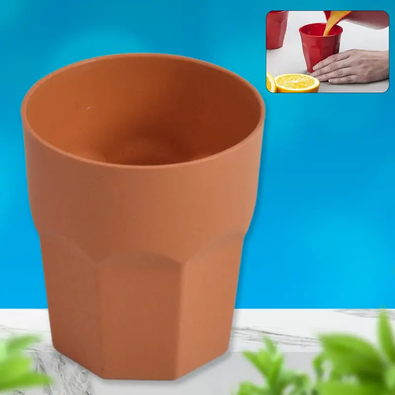 Lightweight Reusable Plastic Tumbler – Dishwasher-Safe Drinking Cup 1