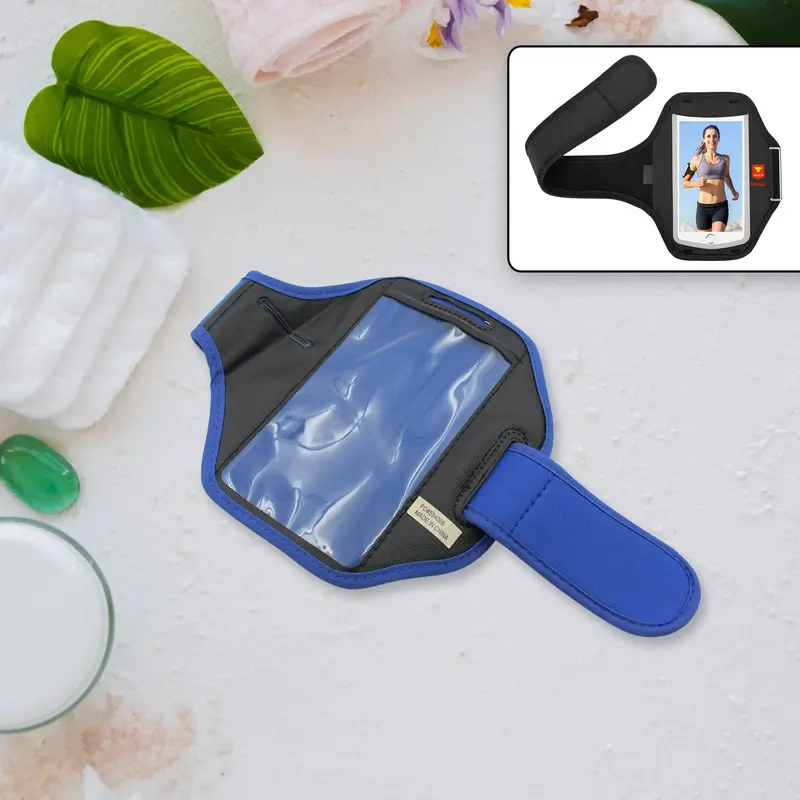 Lightweight Running Armband – Secure Sports Phone Holder For Active Lifestyles 1