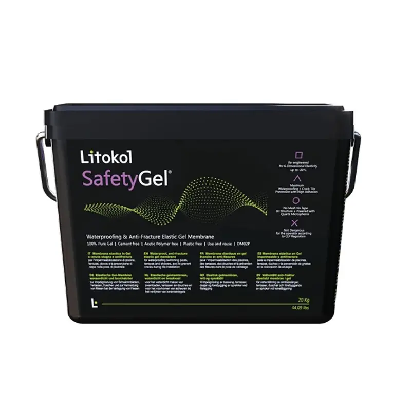 Litokol Safetygel Non-Acidic Grout Cleaner – Safe For Sensitive Surfaces 1