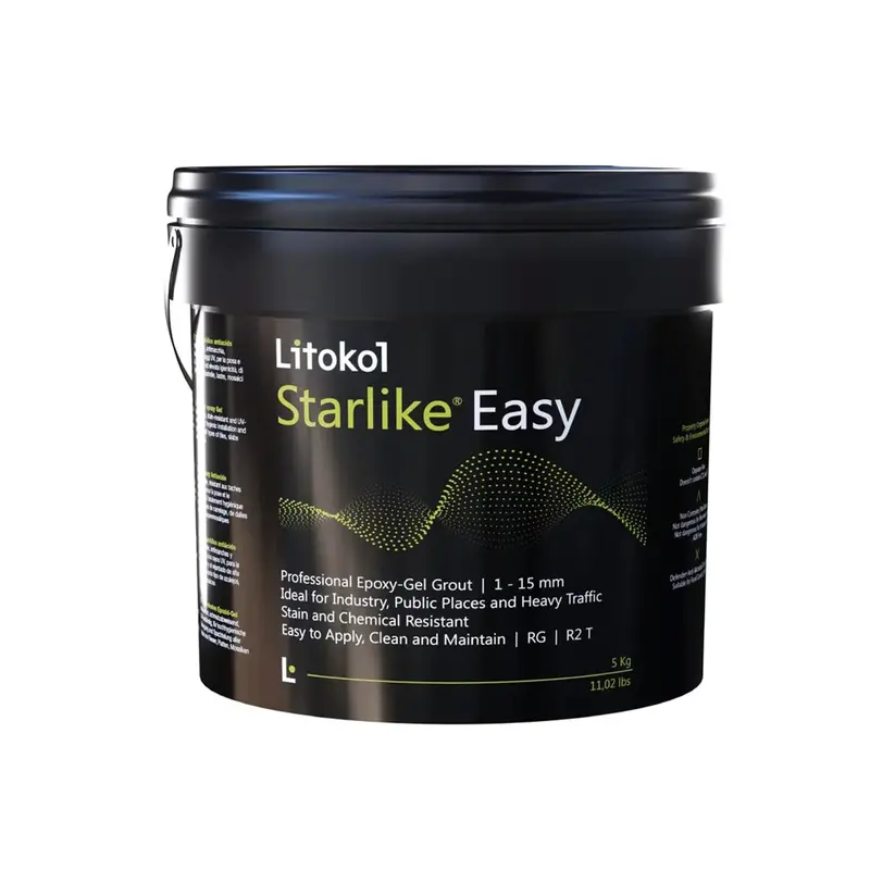 Litokol Starlike Easy Color-Matched Grout – 5Kg Professional Bag 1