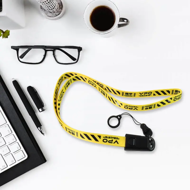Loose-Pack Dual-Use Lanyard + Usb Charging Cable – Compact On-The-Go Charging Solution 1