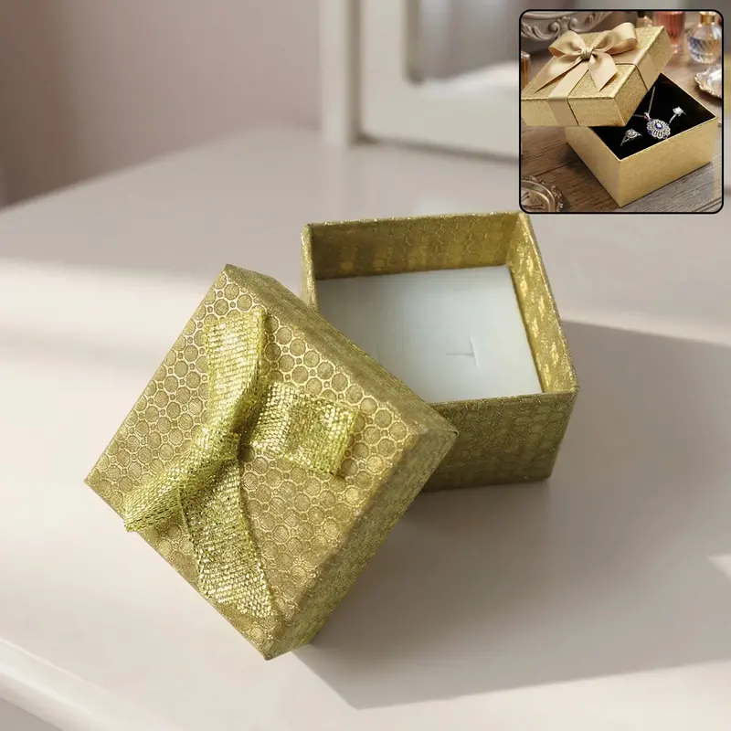 Luxury Gift Box With Satin Ribbon – Ideal For Curated Presentations 1