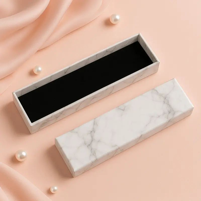 Luxury Slim Gift Box – 21 × 5 Cm Elegant Empty Presentation Box (1 Unit) 1