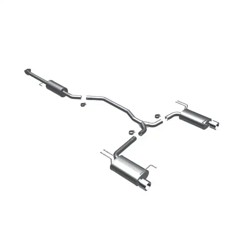 Magnaflow Cat-Back Exhaust System For 2008 Honda Accord Coupe 3.5L V6 1