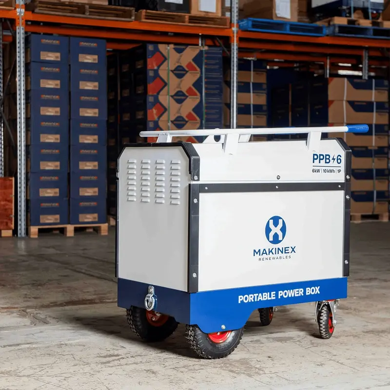 Makinex Portable Power Distribution Box 1