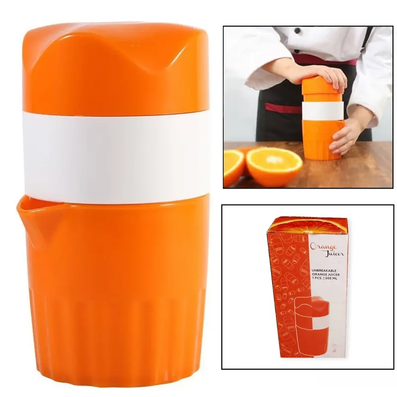 Manual Citrus Juicer – Hand-Operated Lemon & Orange Squeezer For Fresh Juice 1
