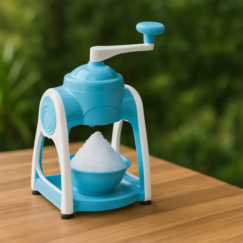 Manual Gola (Pani Puri) Maker – Colorful Handheld Snack Ball Press 1