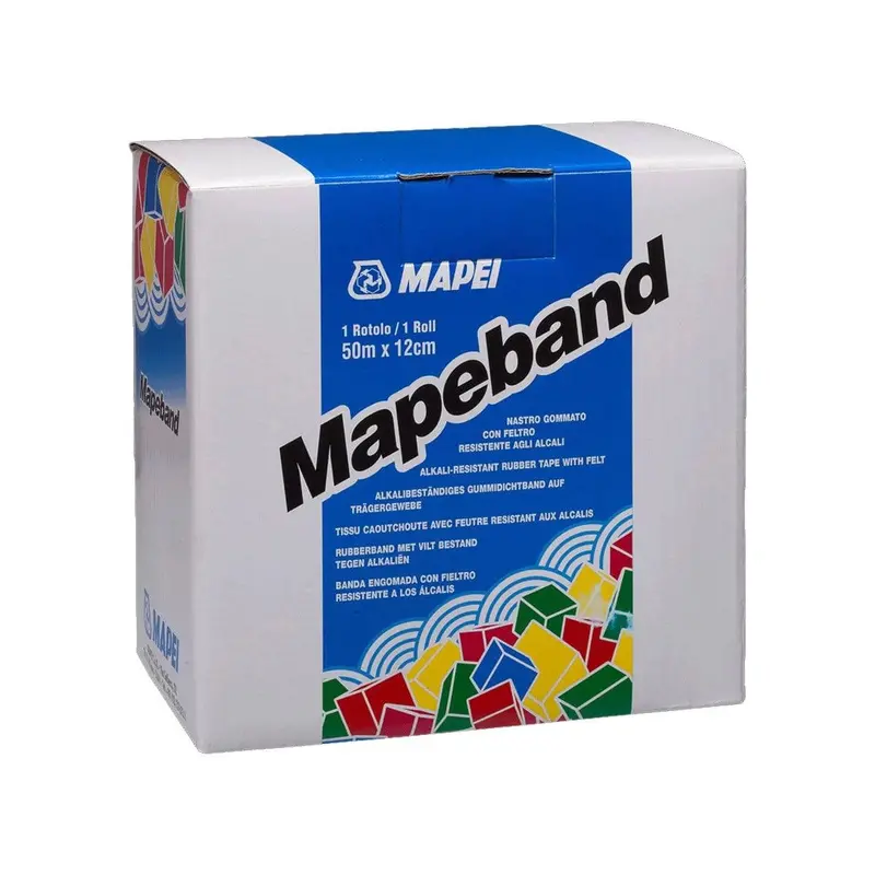 Mapeband Rubber Sealing Tape For Tile And Stone Expansion Joints 1