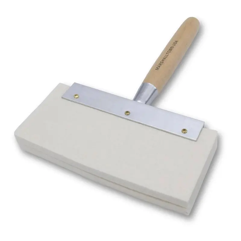 Marshalltown 13-1/4 X 9-Inch Felt Brush For Texture And Coating Application 1