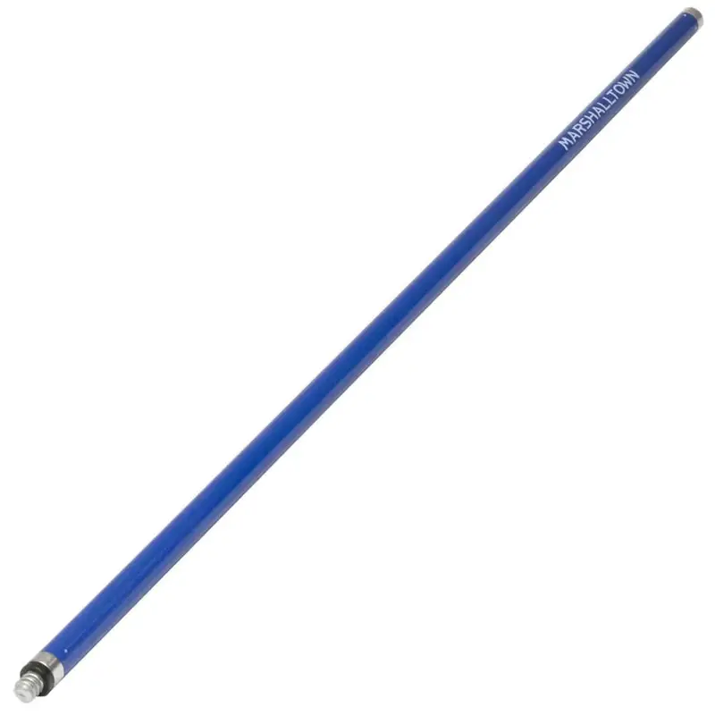 Marshalltown 4-Foot Aluminum Radial Pole Sander Handle For Drywall Finishing 1
