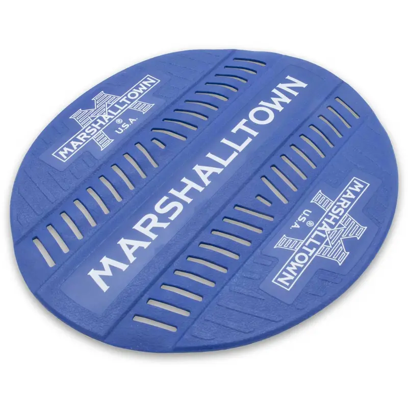 Marshalltown Mud Pan With Ergonomic Grip Handle For Drywall Professionals 1