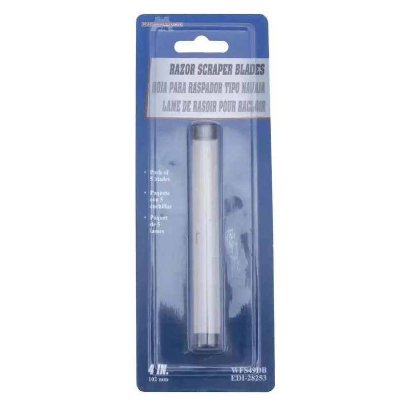 Marshalltown Razor Scraper Blade Refills – Pack Of Replacement Blades 1