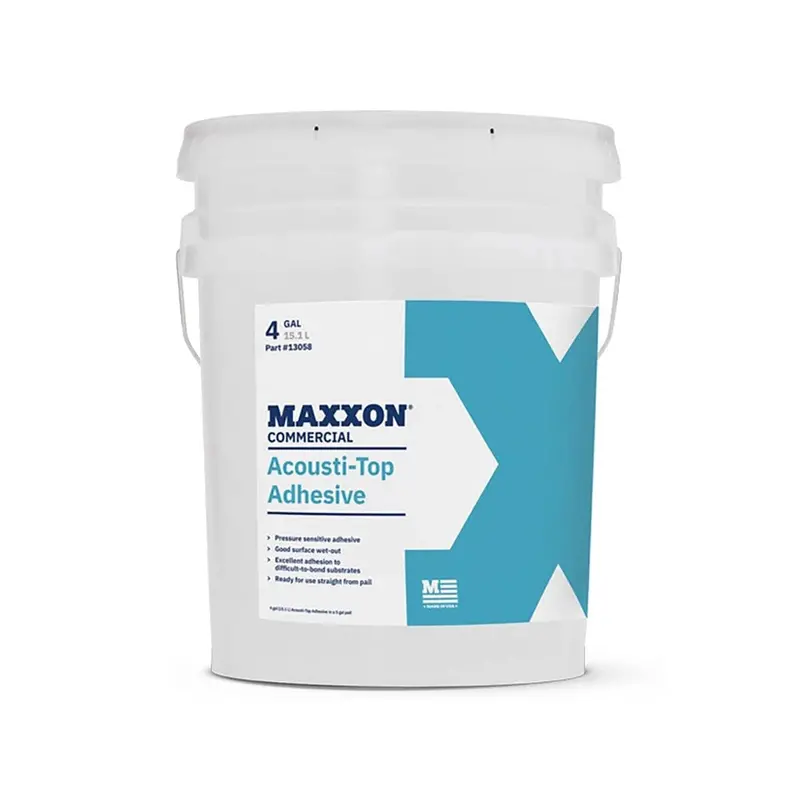 Maxxon Acousti-Top Sound-Dampening Adhesive – 5-Gallon Pail 1