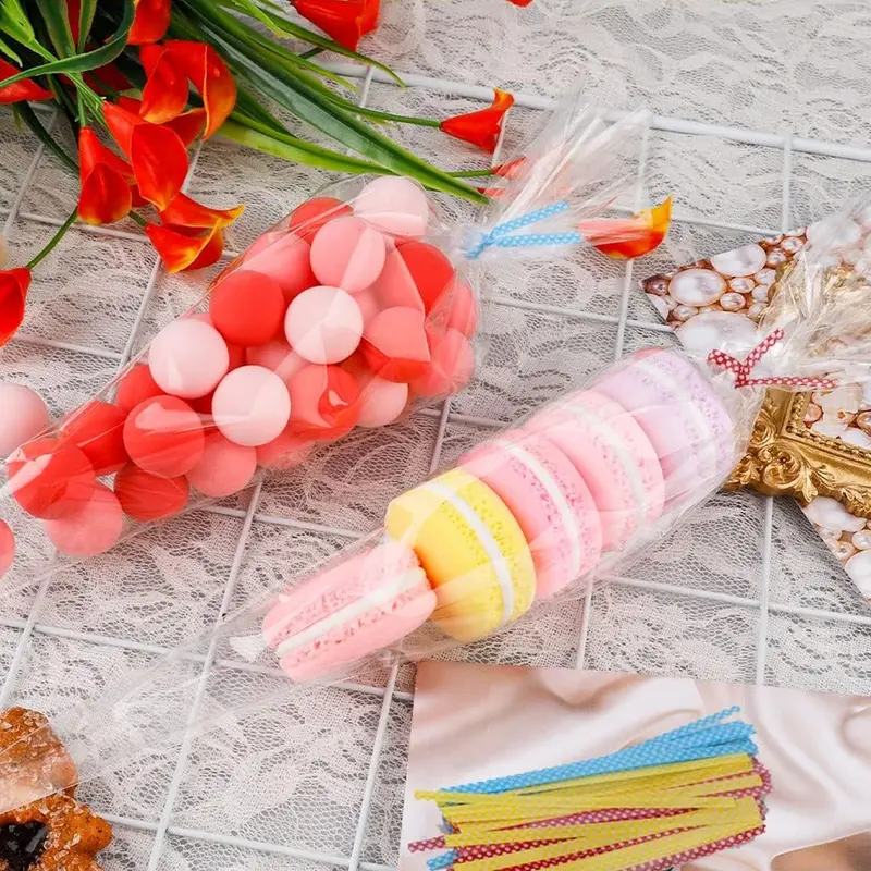 Medium Disposable Piping Bags – 100-Piece Set For Icing And Filling 1