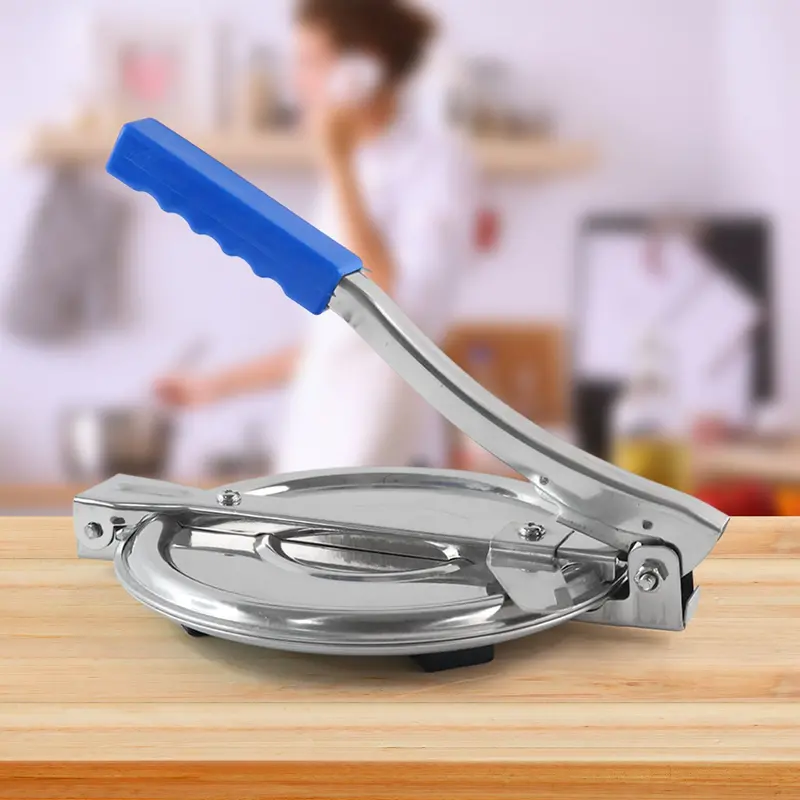 Medium-Sized Puri Press Maker – Traditional Indian Roti & Puri Rolling Tool 1