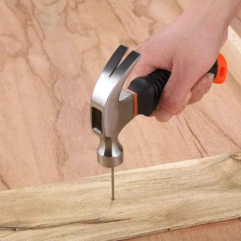 Mini Claw Hammer With Ergonomic Plastic Grip – 300G Compact Tool For Precision Work 1