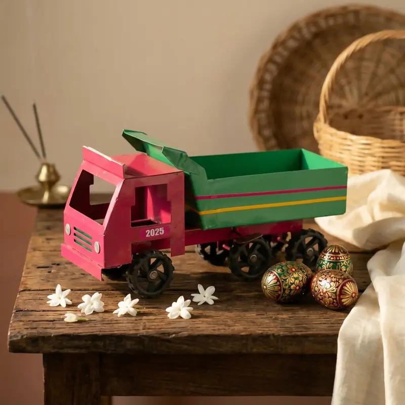 Mini Toy Truck For Kids – Playful Open-Back Vehicle With Realistic Details & Display-Friendly Design 1
