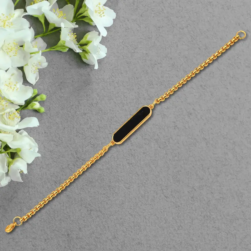 Minimalist Gold-Tone Bracelet – Elegant Gift Ready 1