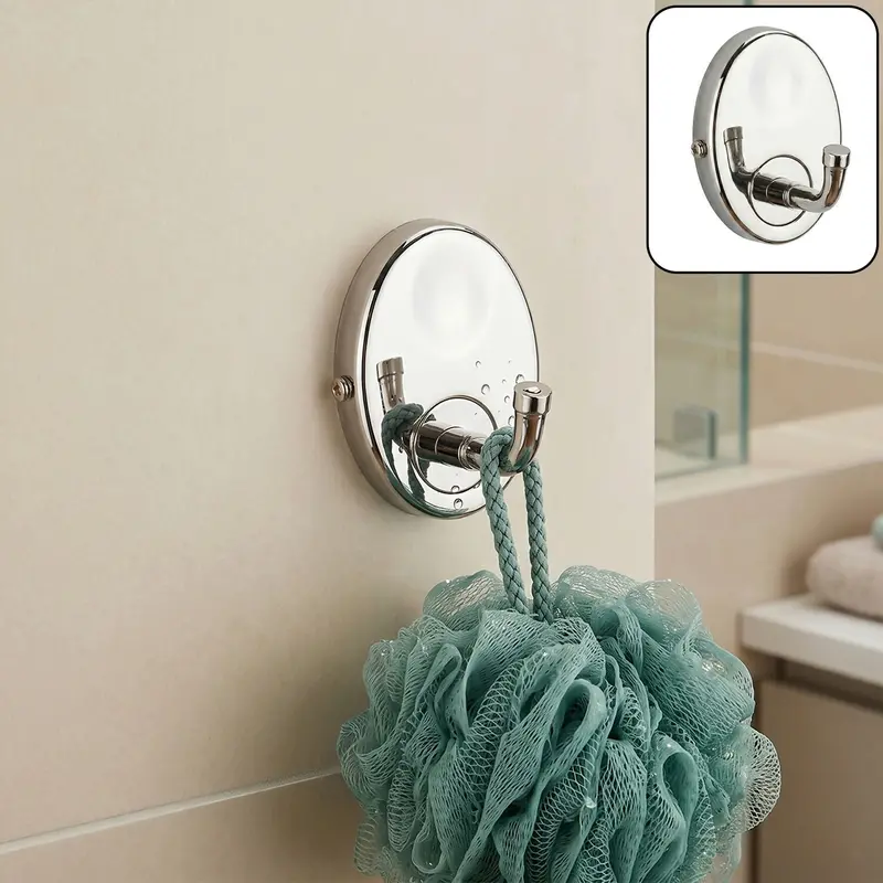 Minimalist Stainless Steel Robe Hook – Wall-Mounted Hanger For Towels, Robes, Or Accessories 1