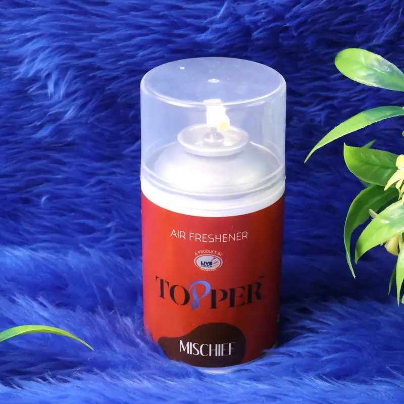 Mischief Premium Room & Car Air Freshener – 225Ml Refillable Bottle 1