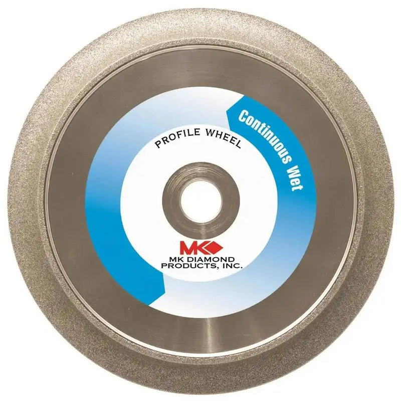 Mk-275 6-Inch Marble Profiling Diamond Wheel 1