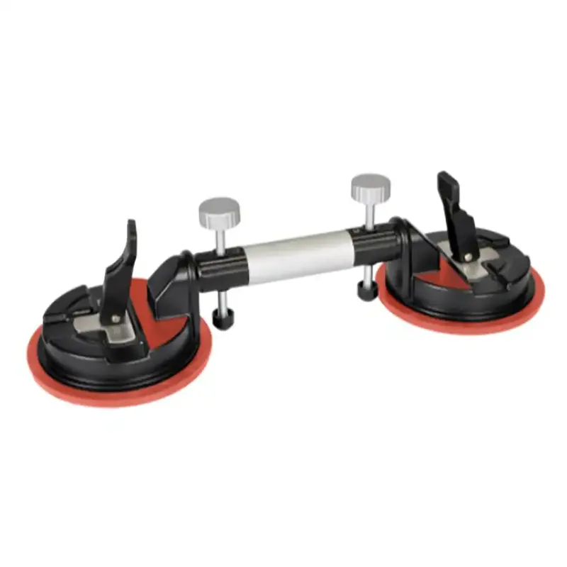 Montolit Dual Suction Cup System For Slab Handling & Precision Alignment 1