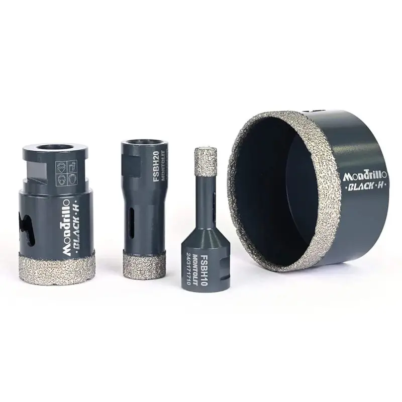 Montolit Mondrillo Black H-Core Diamond Core Drill Bits 1