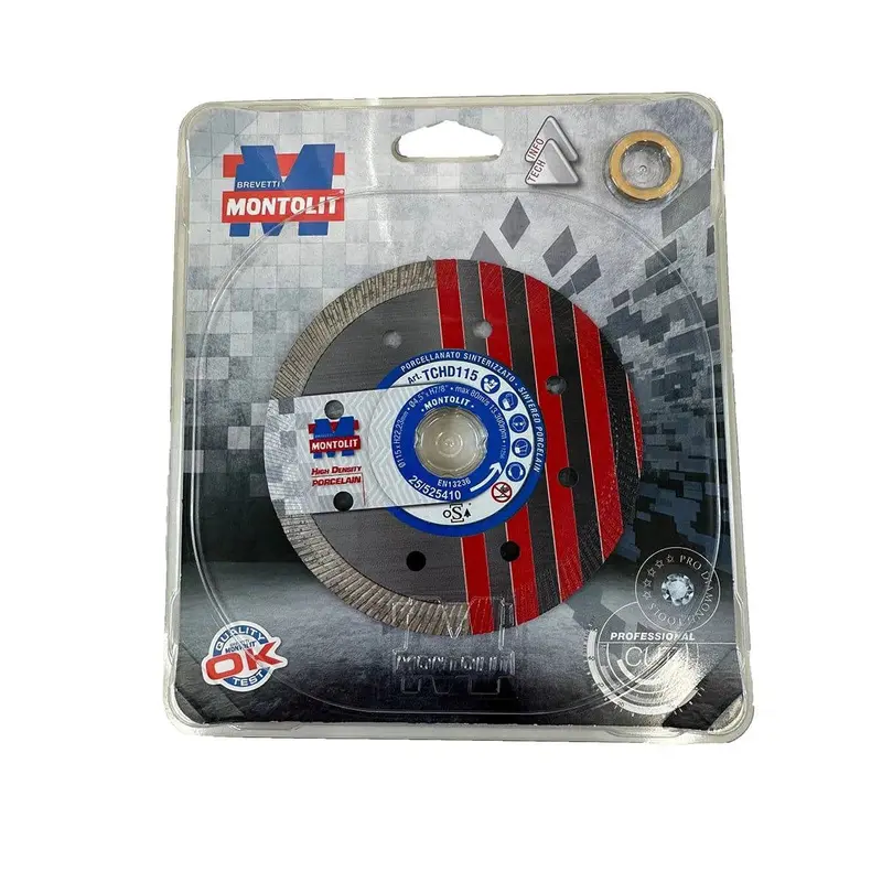 Montolit Tchd Turbo Diamond Blade For Fast, Clean Cutting 1