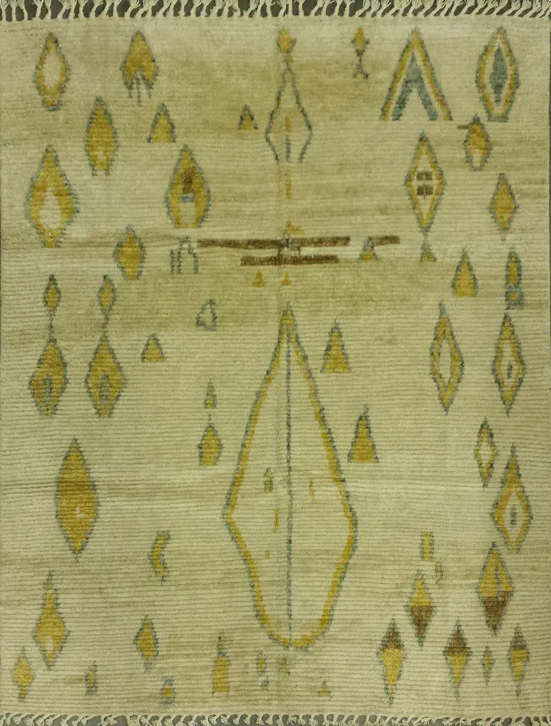 Moroccan-Style Rug From Pakistan – 8 Ft 2 In X 9 Ft 9 In 1
