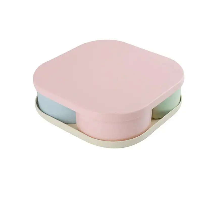 Multi-Compartment Serving Tray – Creative Divided Fruit & Snack Plate For Modern Kitchens 1