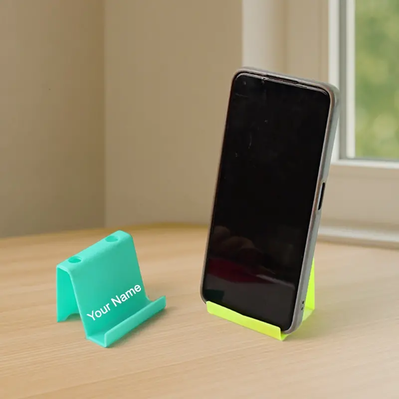 Multi-Functional Desktop Organizer – Customizable Mobile Stand & Pen Holder 1